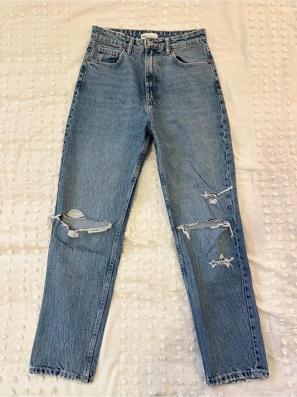 Zara Mom Jeans Size US 6